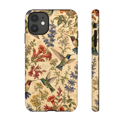 Hummingbird Hollow Tough Case
