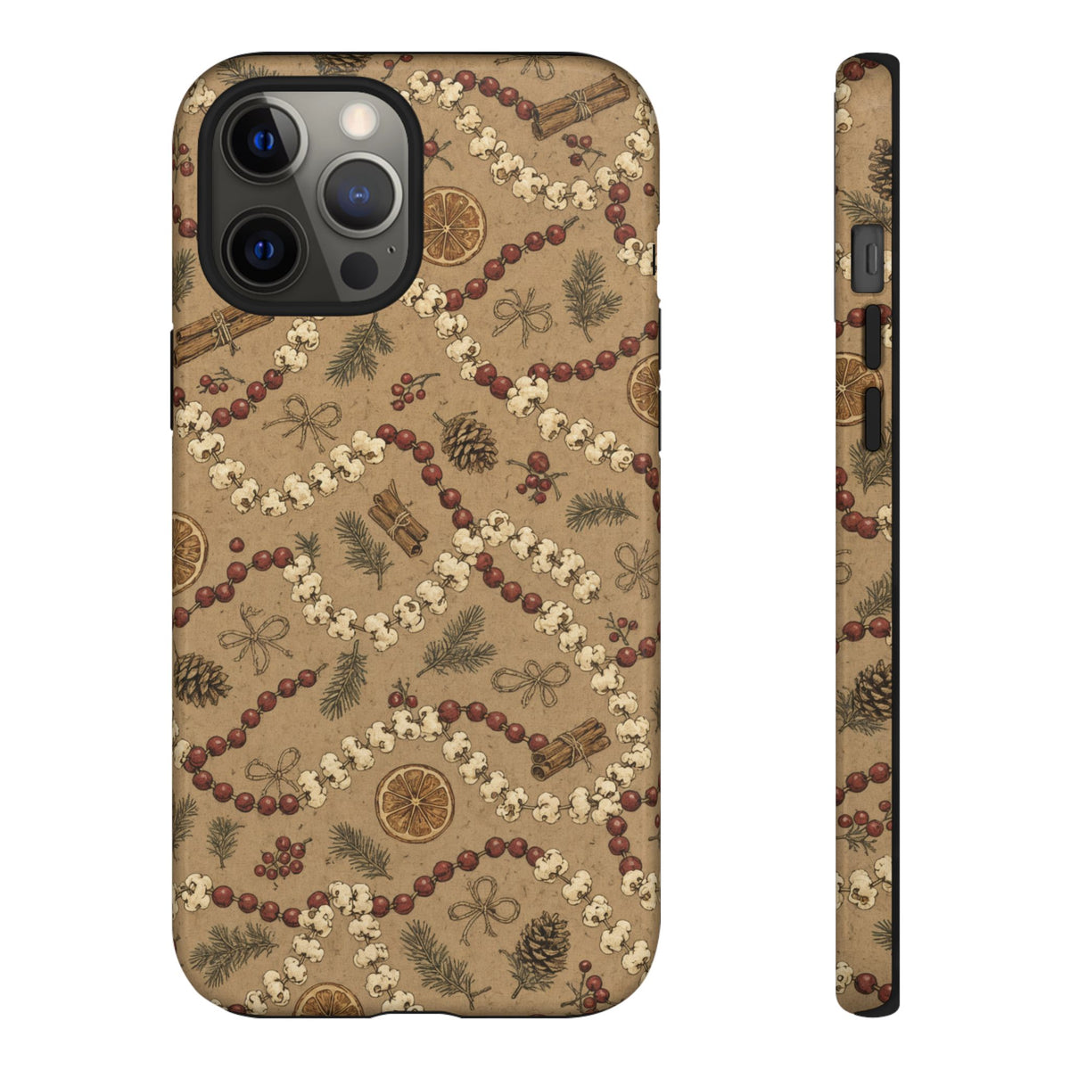 Cranberry Garland Tough Case
