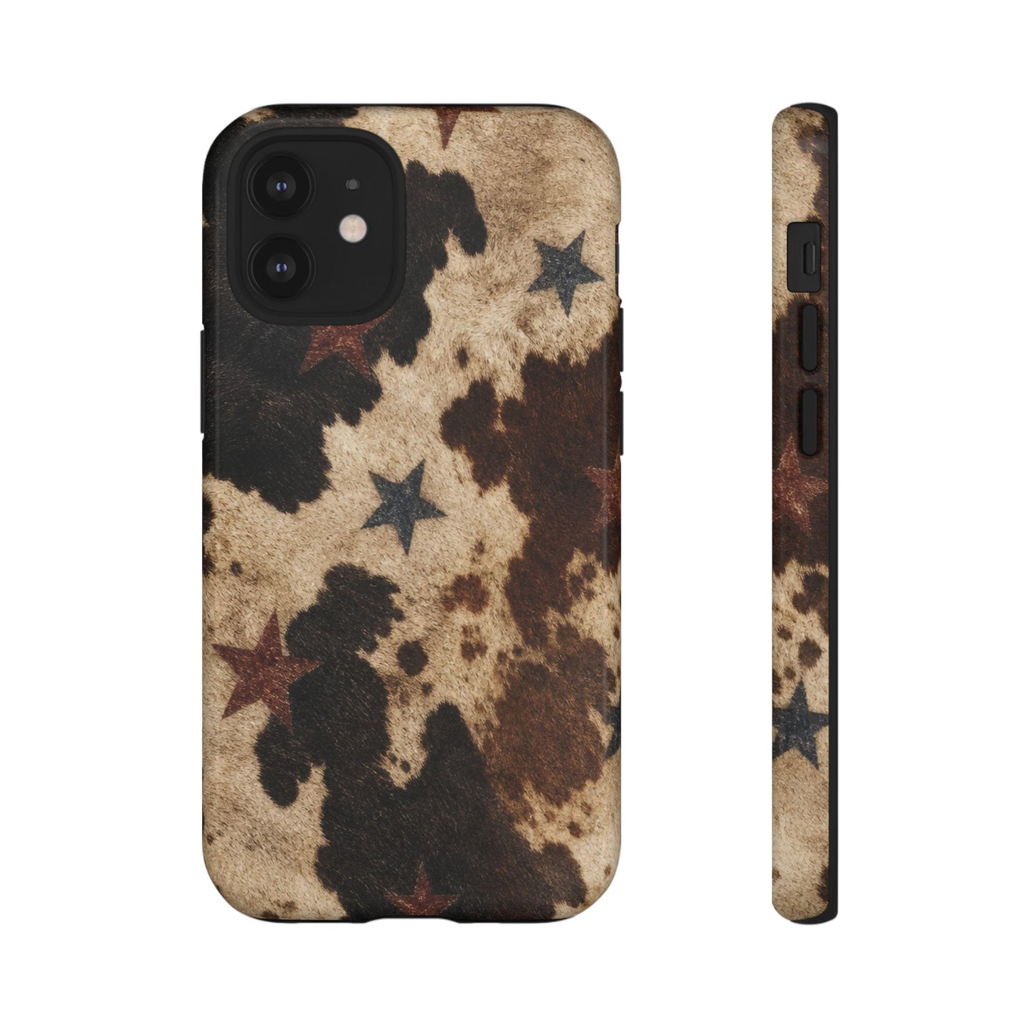Stars And Cowhide Tough Case