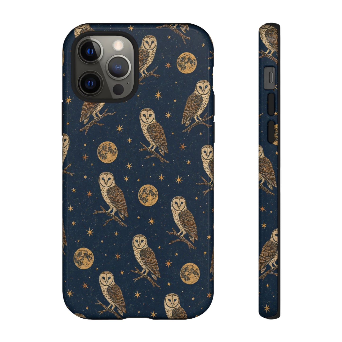 Barn Owl Night Tough Case