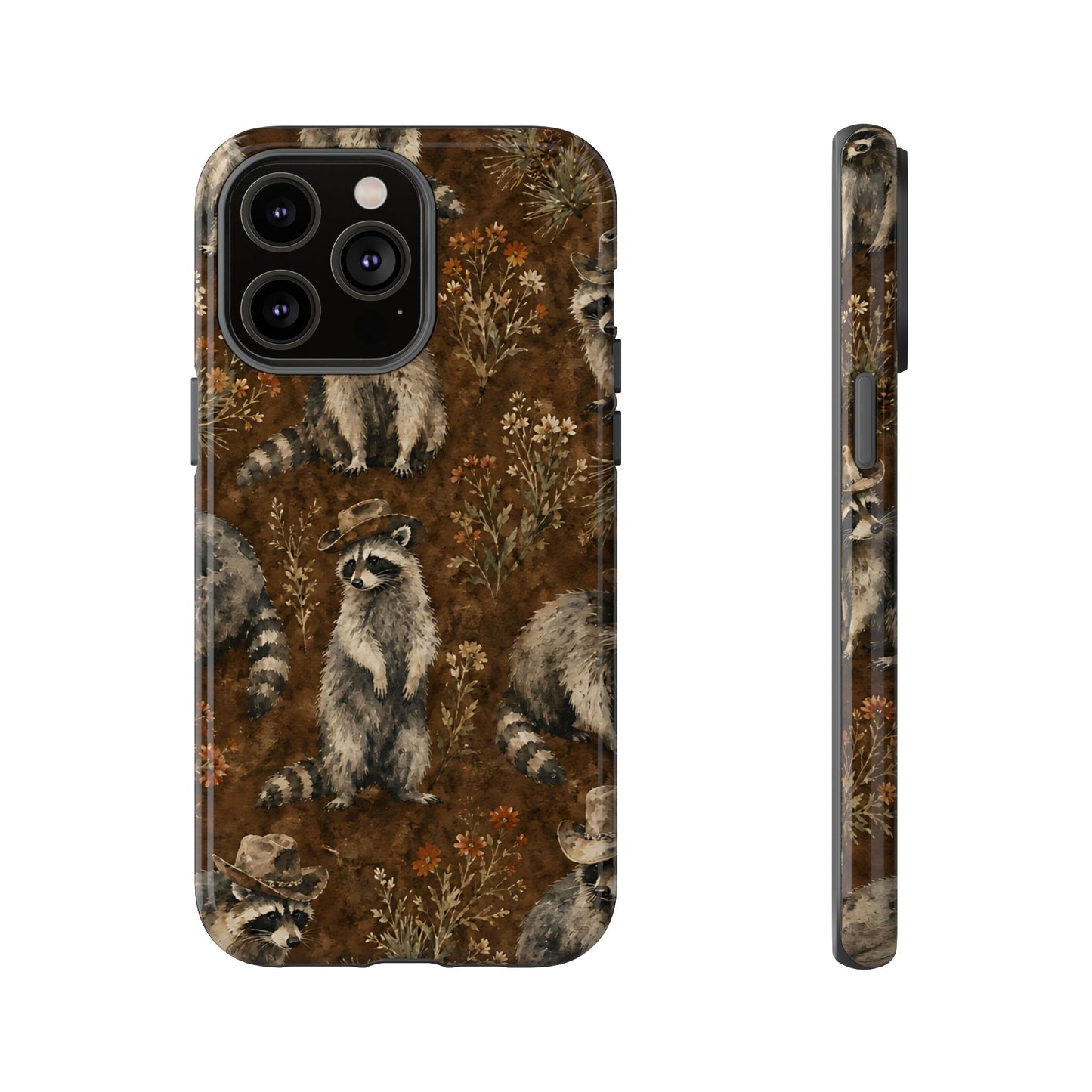 Prairie Raccoon Tough Case