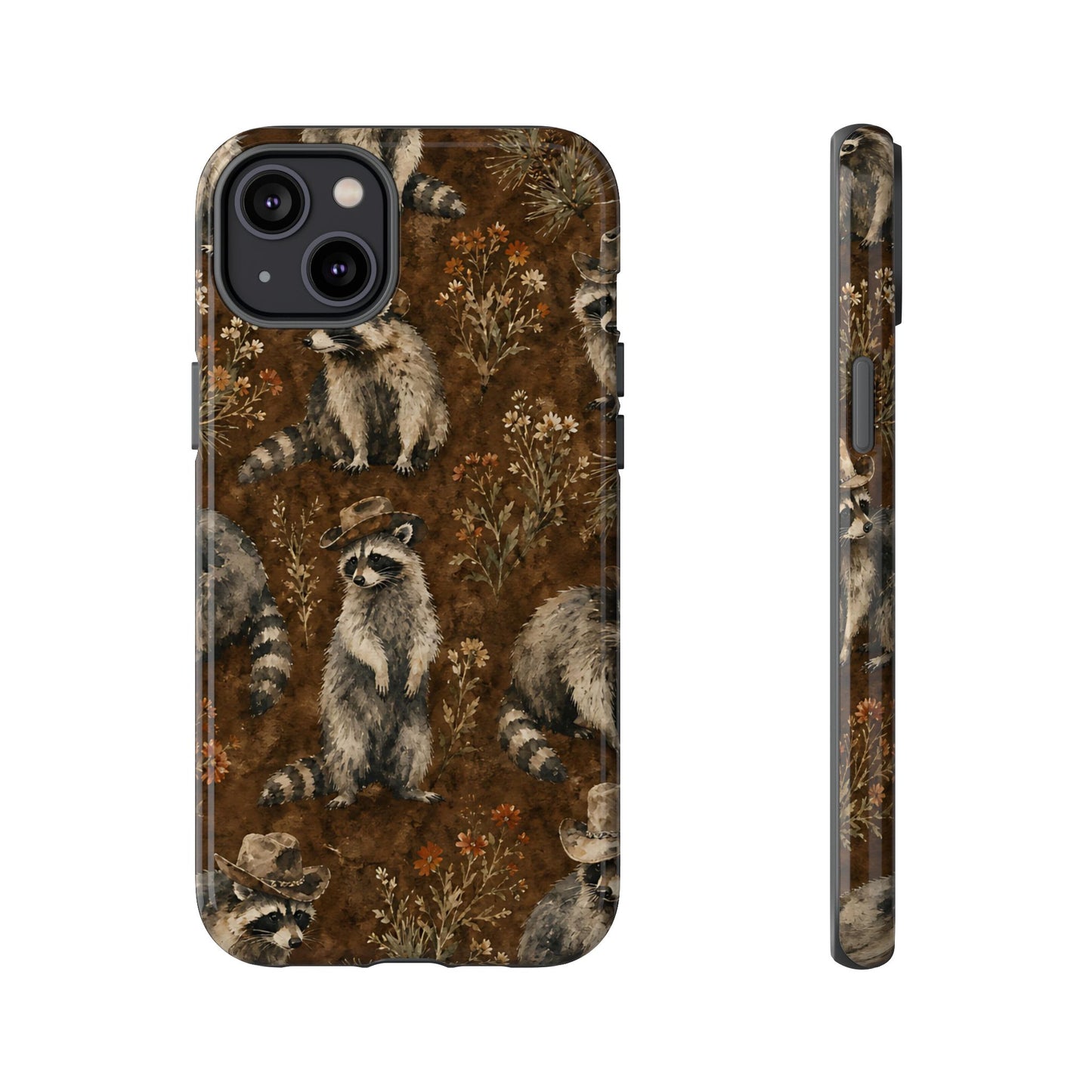 Prairie Raccoon Tough Case