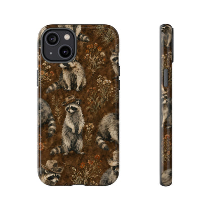 Prairie Raccoon Tough Case