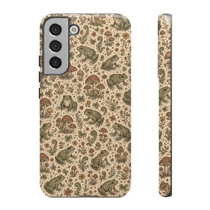 Frog And Toadstool Tough Case