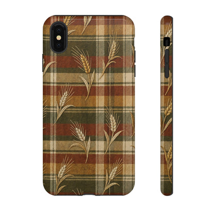 Harvest Flannel Tough Case