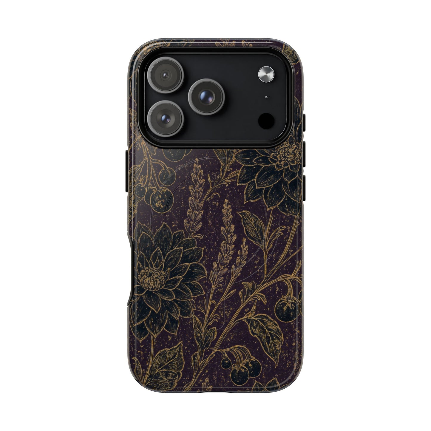 Witchy Botanical Magnetic Case