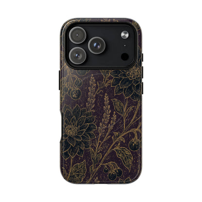 Witchy Botanical Magnetic Case