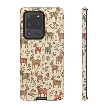 Meadow Goats Tough Case