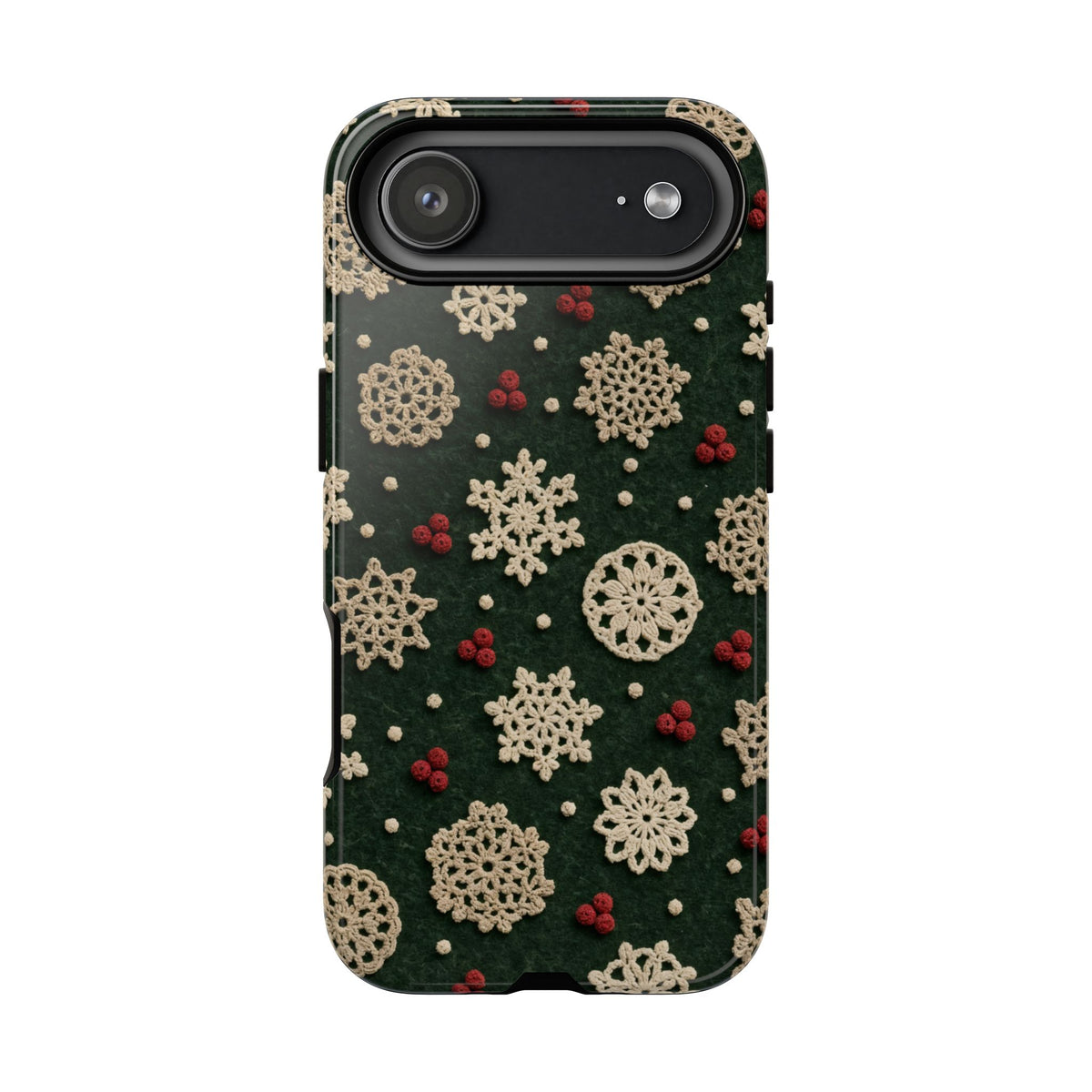 Crochet Snowflakes Tough Case
