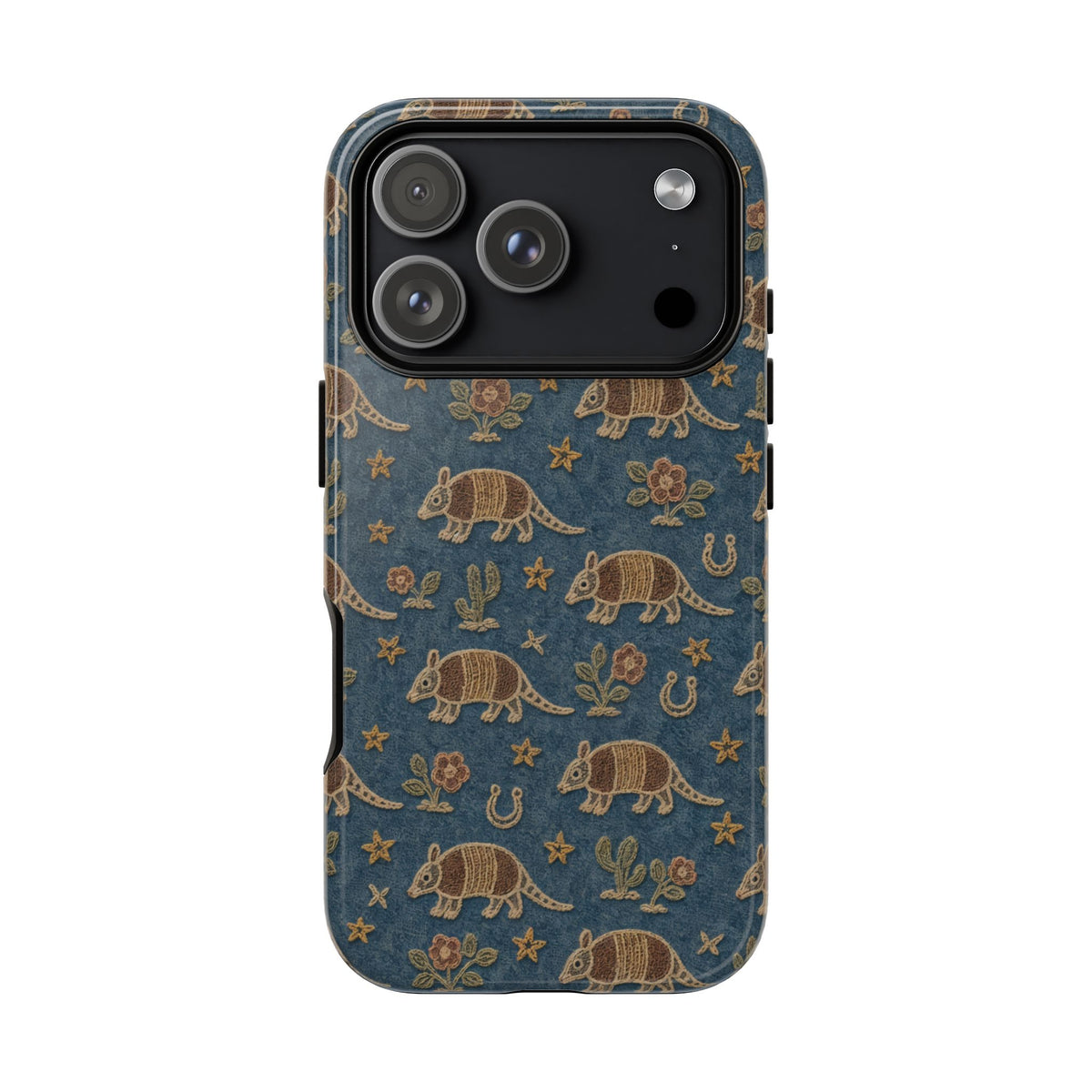 Denim Armadillo Tough Case