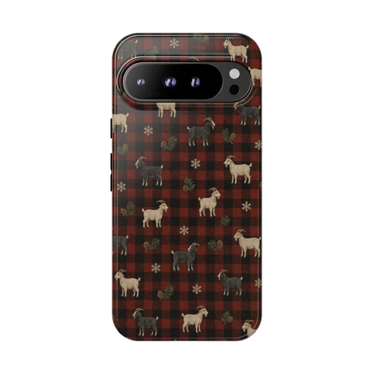 Buffalo Check Goats Tough Case