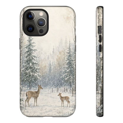 Snowy Doe Tough Case