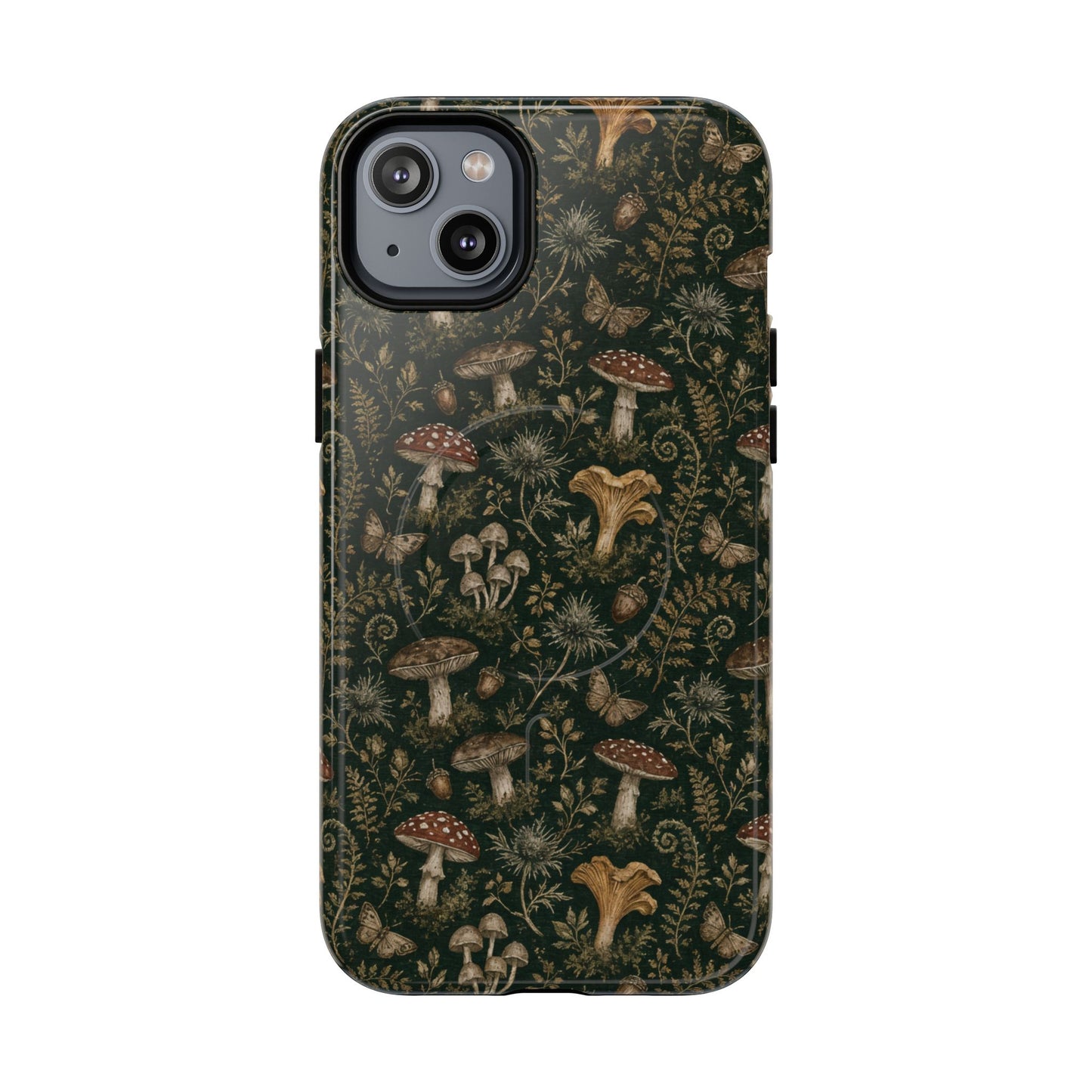 Moody Mushrooms Magnetic Case