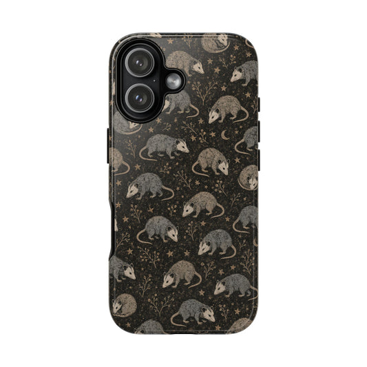 Starlit Opossum Tough Case