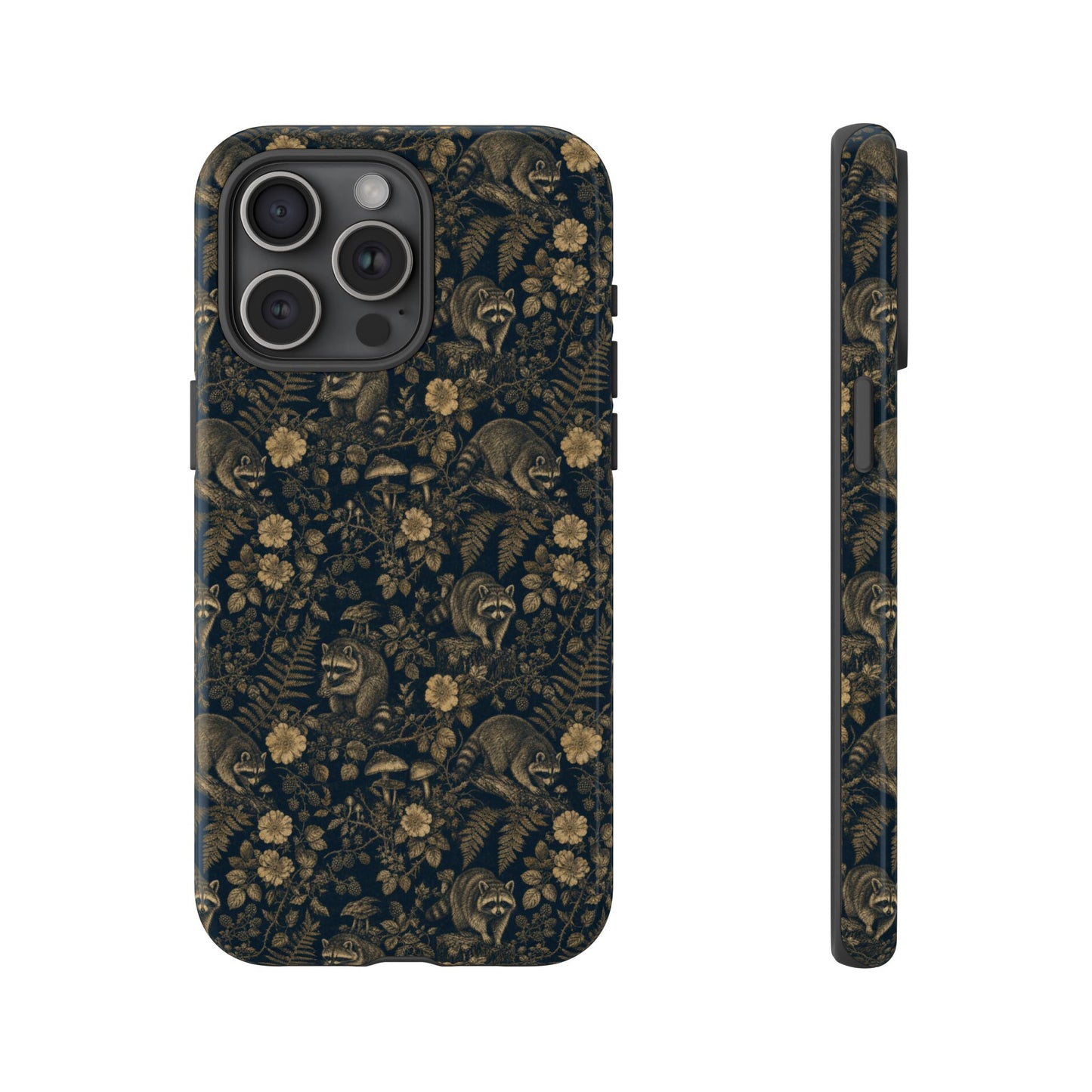 Midnight Raccoon Tough Case