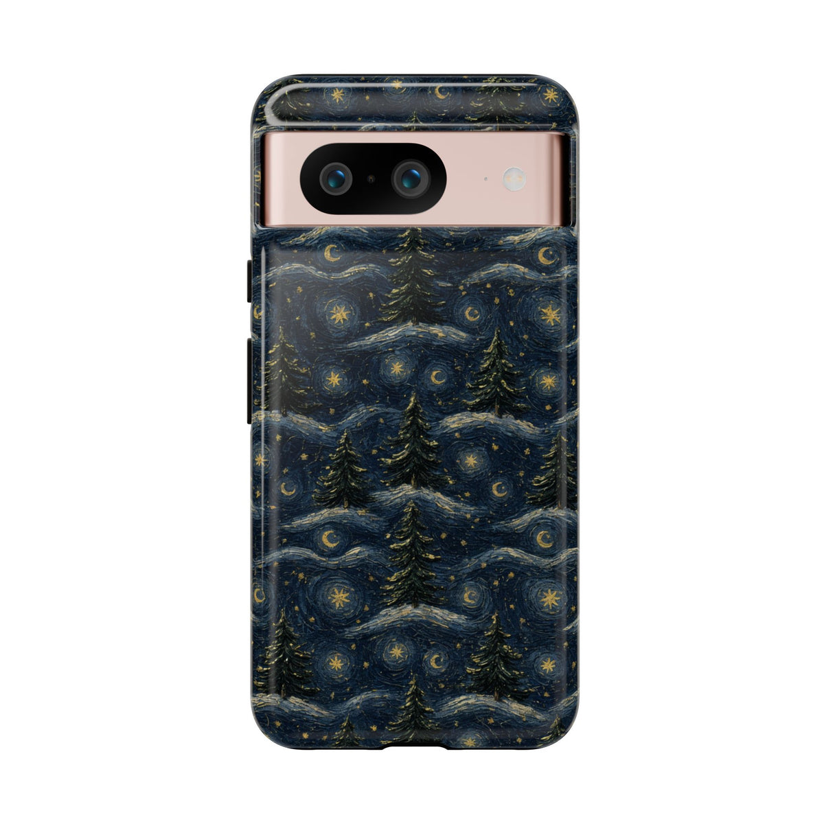 Starry Night Pines Tough Case