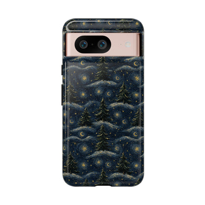 Starry Night Pines Tough Case