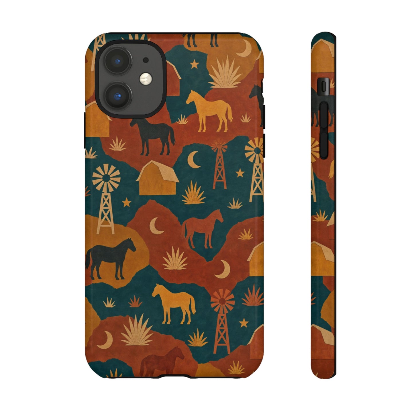 Ranch Horses Tough Case