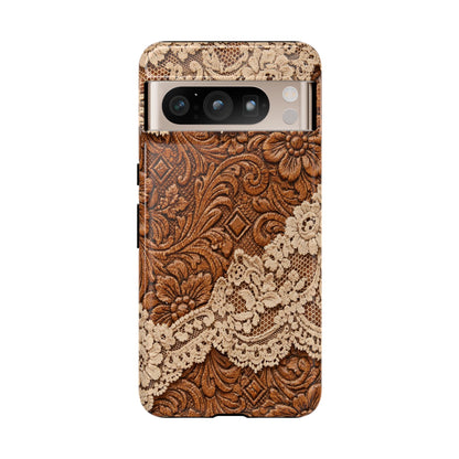 Western Lace Tough Case