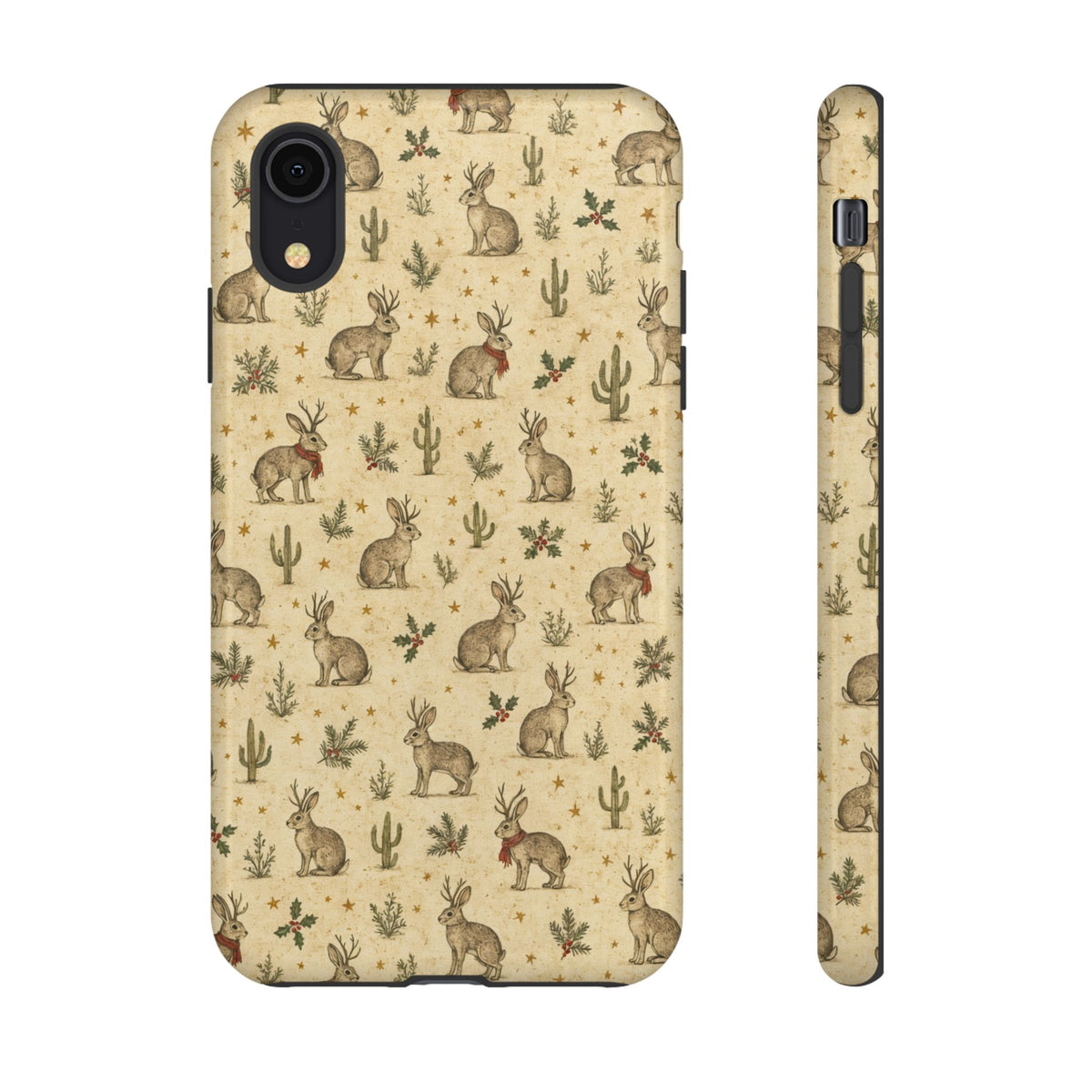 Jackalope Christmas Tough Case
