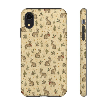 Jackalope Christmas Tough Case