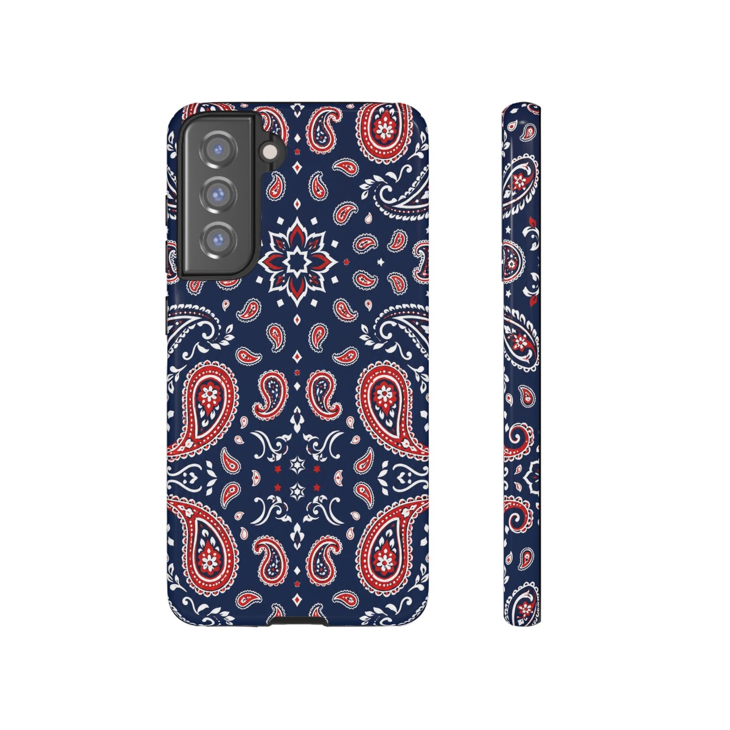Patriotic Paisley Tough Case