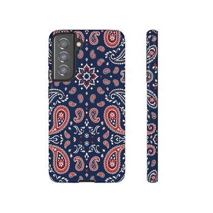 Patriotic Paisley Tough Case