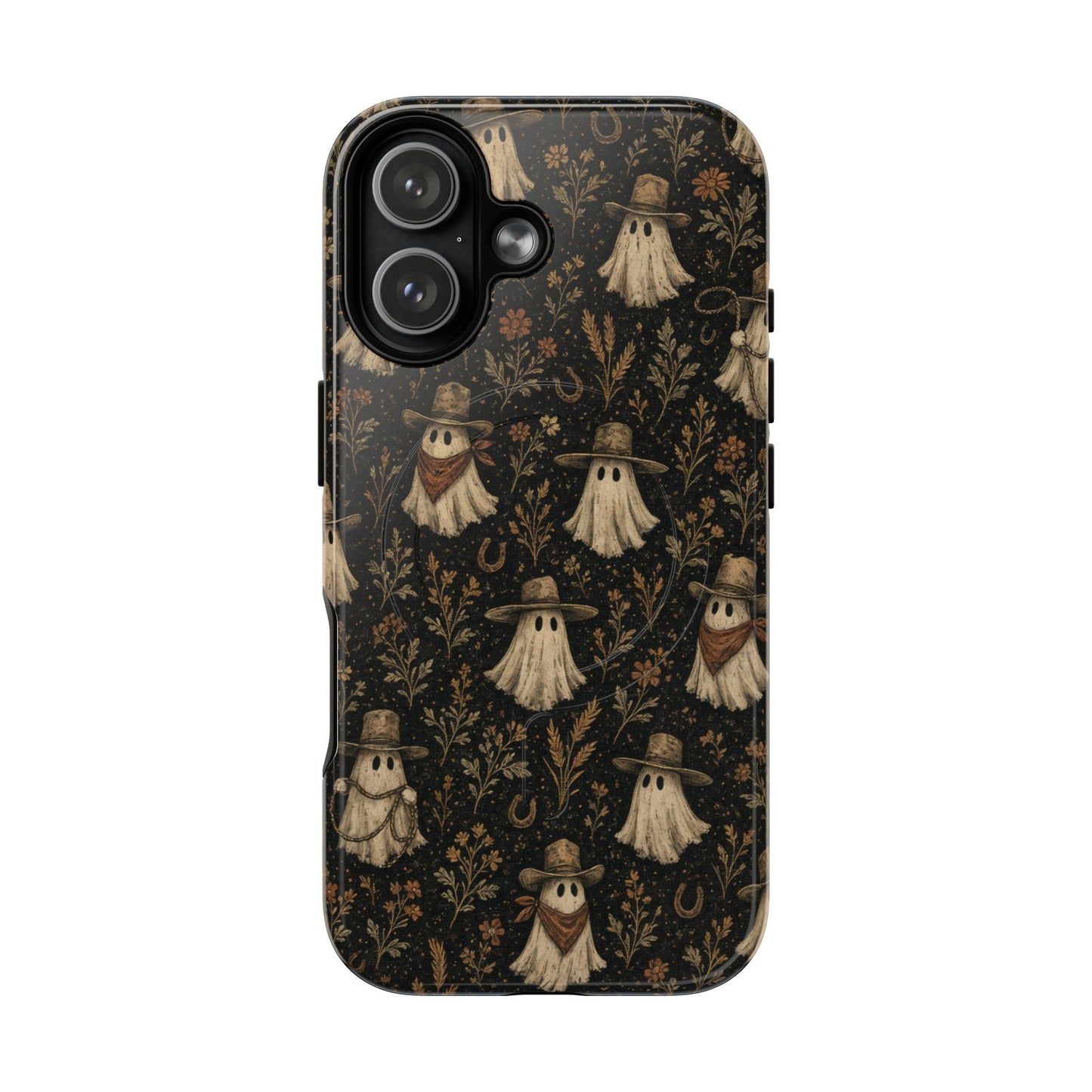 Prairie Ghost Floral Magnetic Case