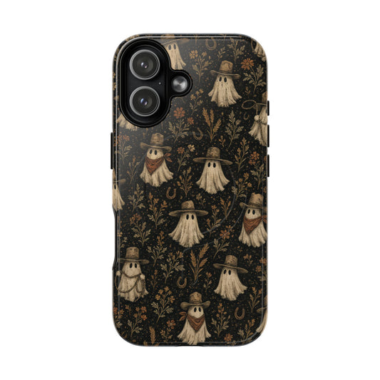 Prairie Ghost Floral Magnetic Case