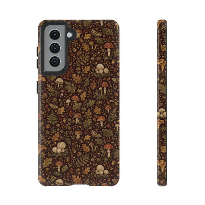 Woodland Mushrooms Tough Case