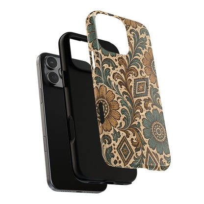 Vintage Floral Magnetic Case