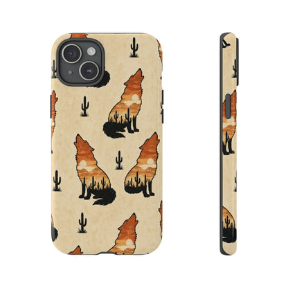 Desert Wolf Tough Case