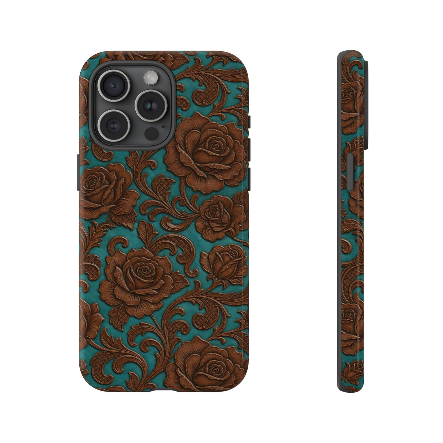 Roses + Scrolls Tough Case