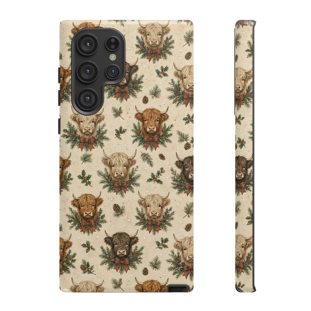 Highland Christmas Tough Case