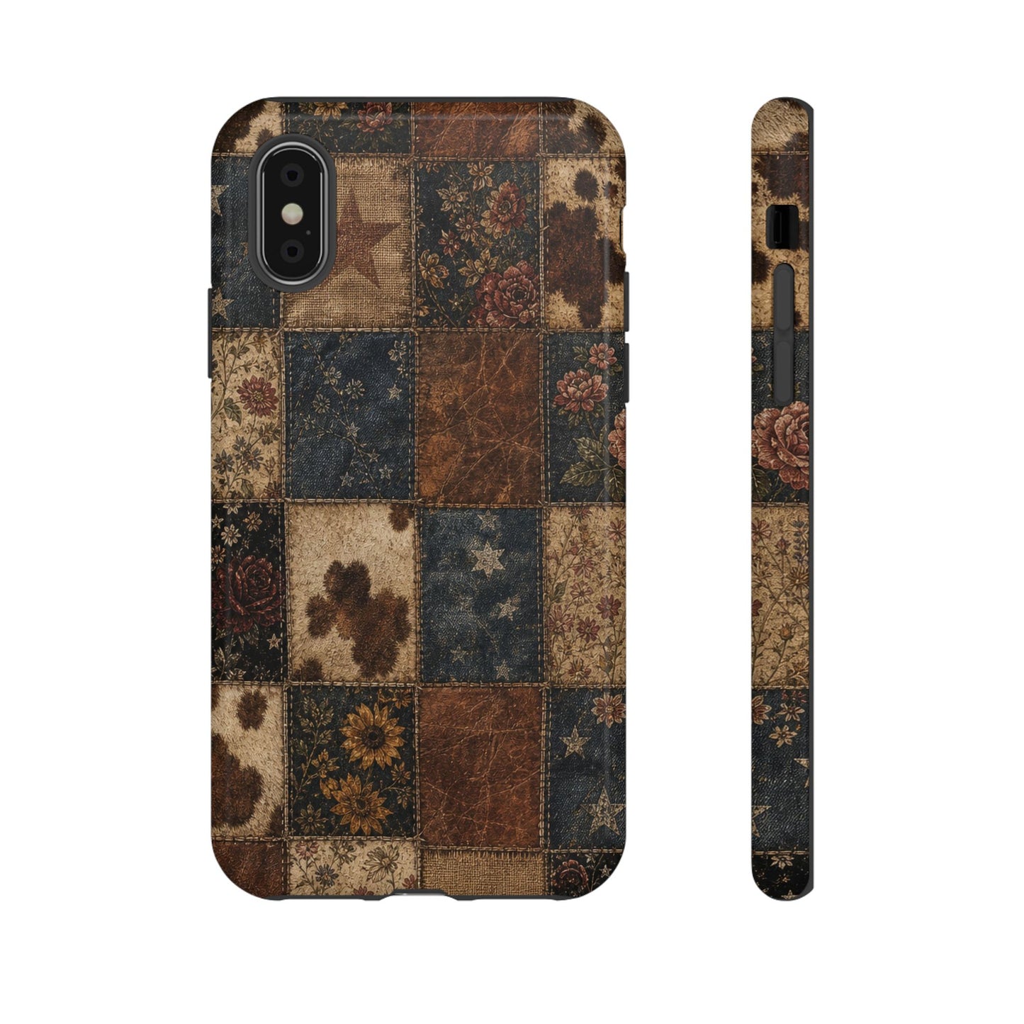 Western Patch Tough Case