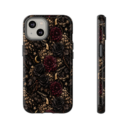Floral Western Gothic Tough Case