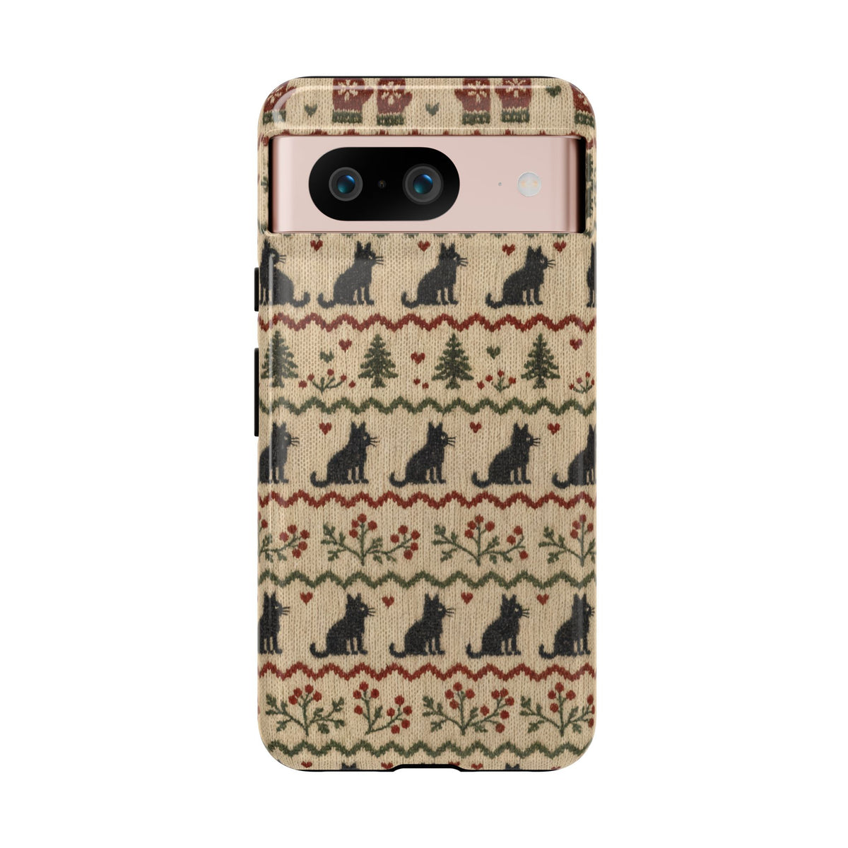Black Cat Sweater Tough Case