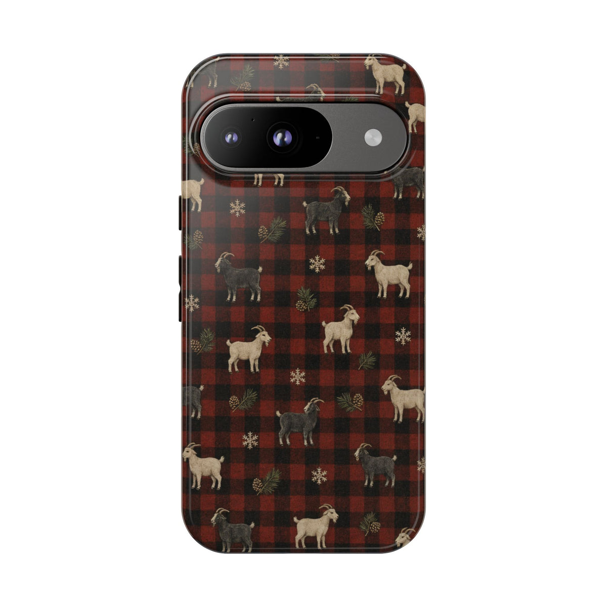 Buffalo Check Goats Tough Case