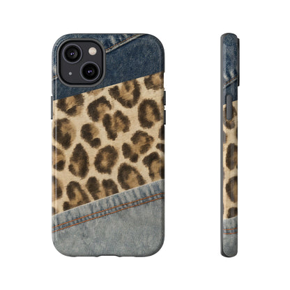 Leopard Stitch Tough Case