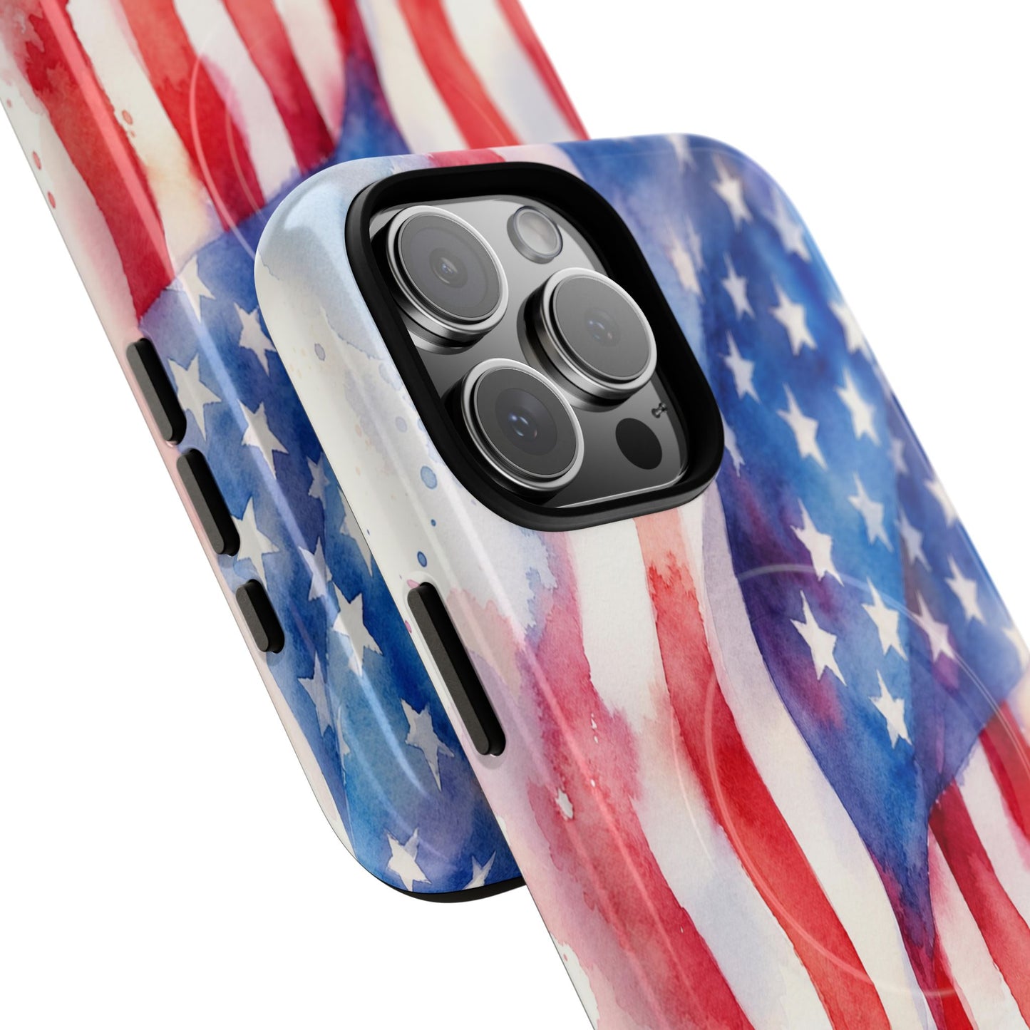 Watercolor Flag Magnetic Case
