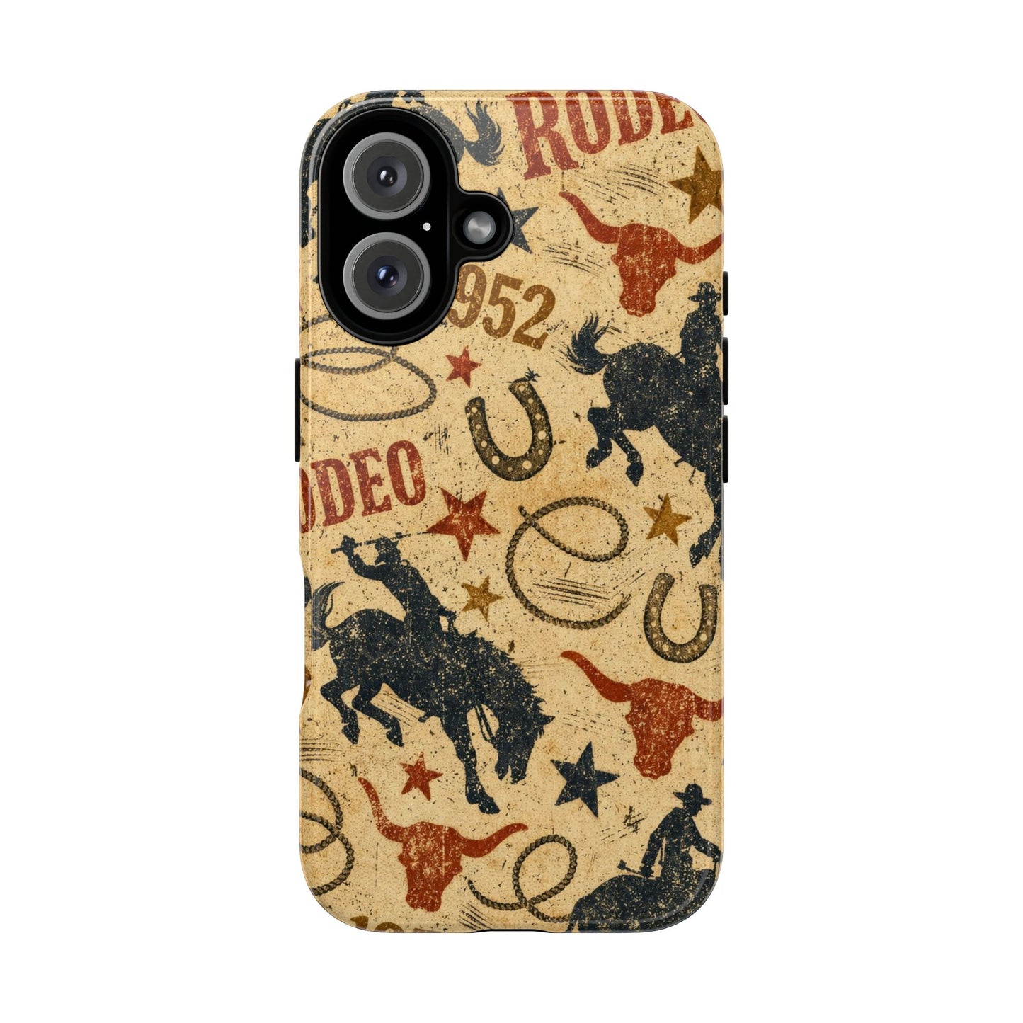 Vintage Rodeo Tough Case