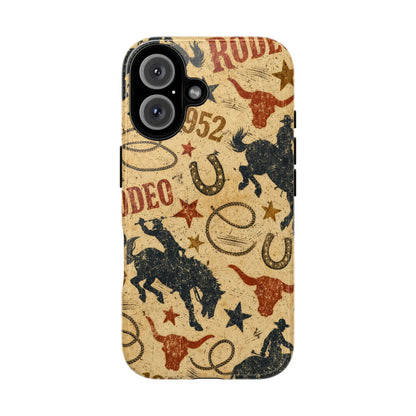 Vintage Rodeo Tough Case