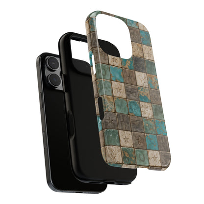 Western Stone Tile Tough Case