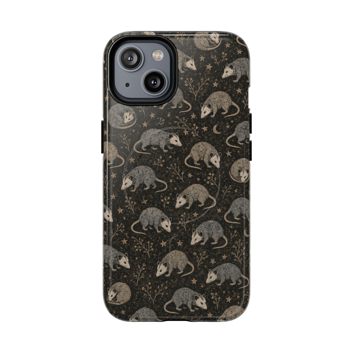 Starlit Opossum Magnetic Case