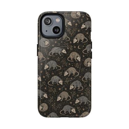 Starlit Opossum Magnetic Case