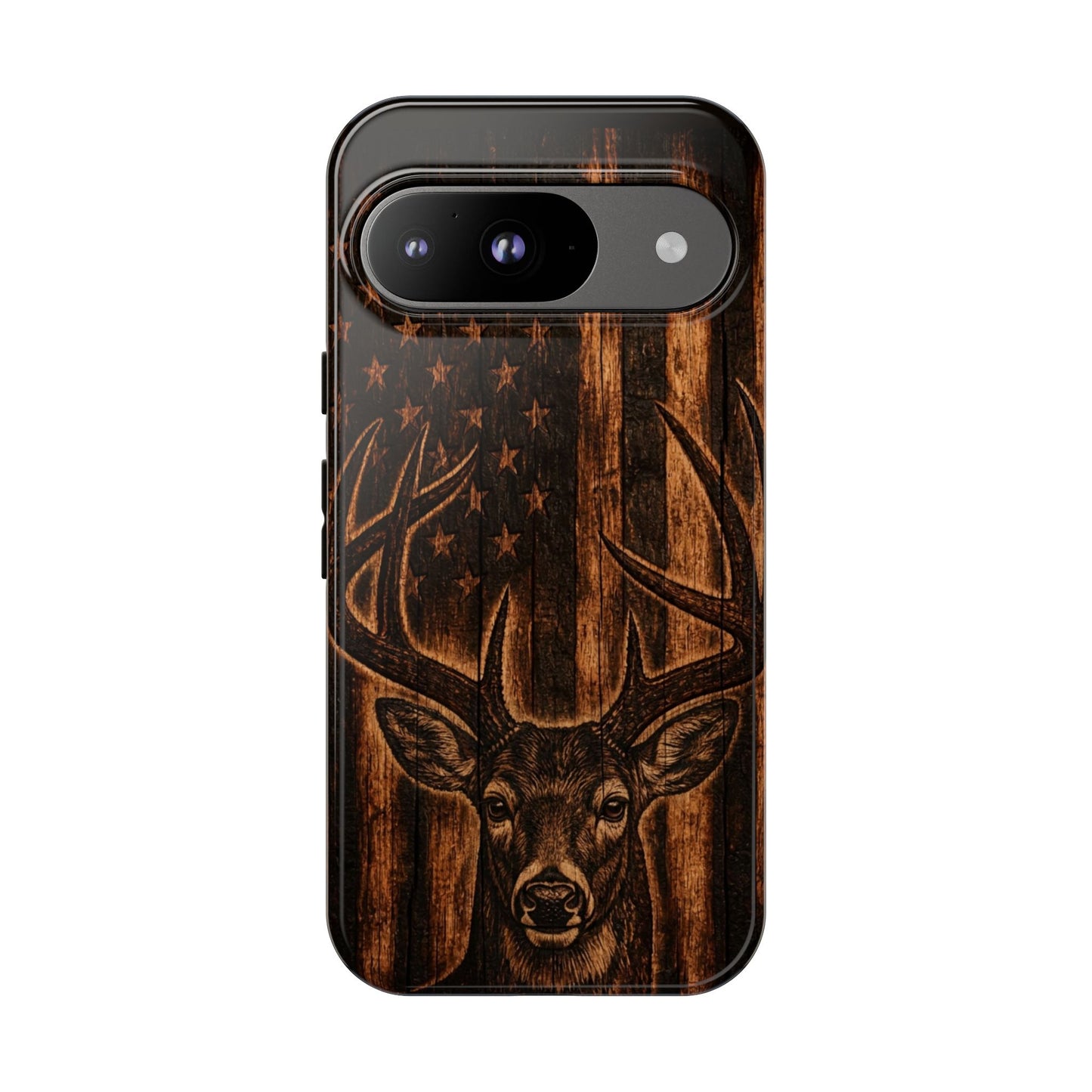 Carved Buck Tough Case