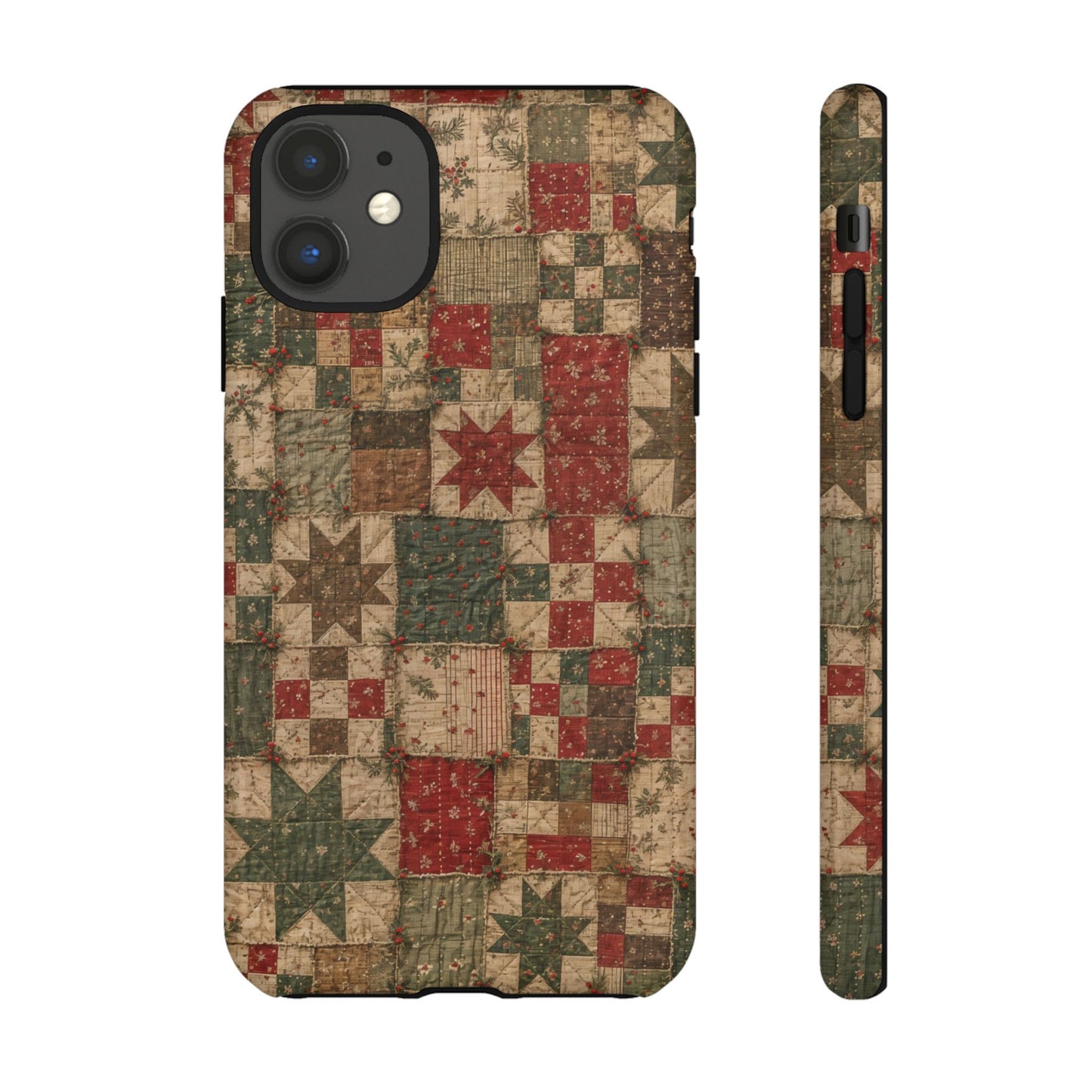 Holly Quilt Tough Case