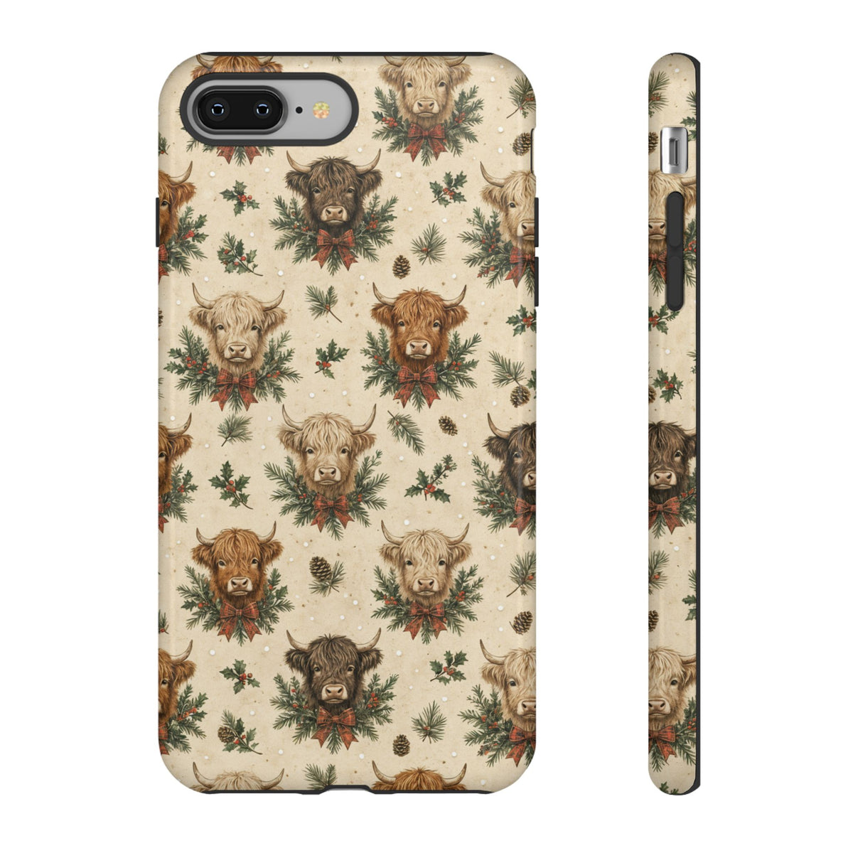 Highland Christmas Tough Case