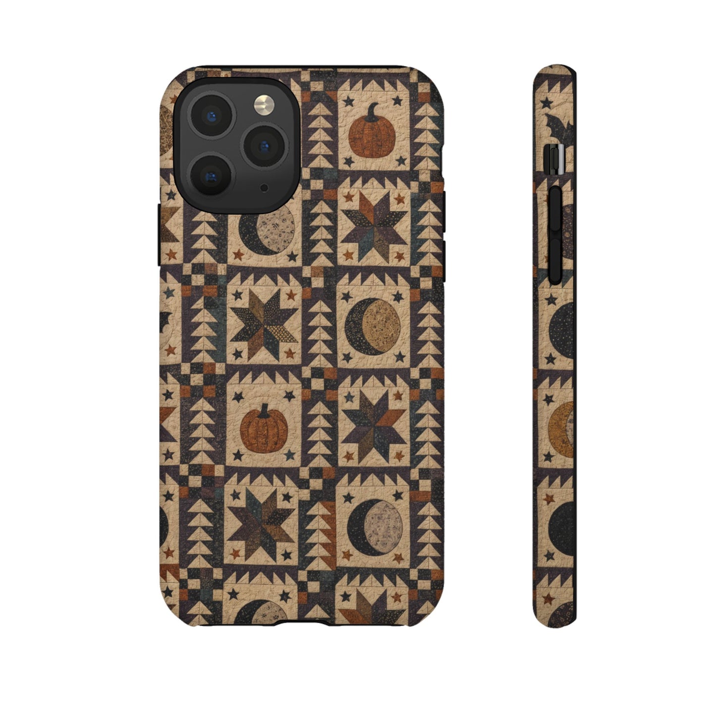 Moon Quilt Tough Case
