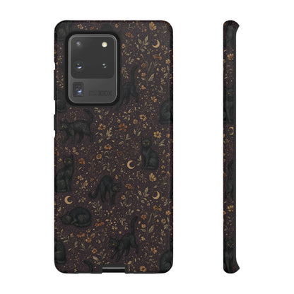Prairie Black Cats Tough Case